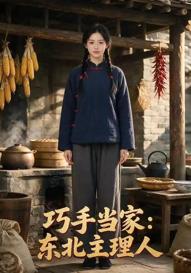 巧手当家东北主理人（60集）AI短剧-紫橙资源网