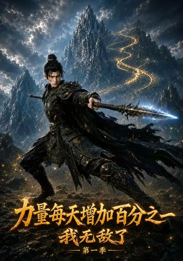 力量每天增加百分之一我无敌了第一季（100集）-紫橙资源网
