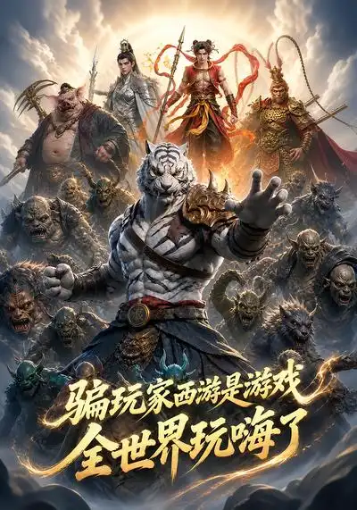 骗玩家西游是游戏全世界玩嗨了（70集）-紫橙资源网