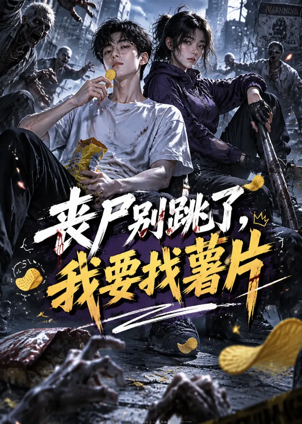 丧尸别跳了我要找薯片（42集）-紫橙资源网