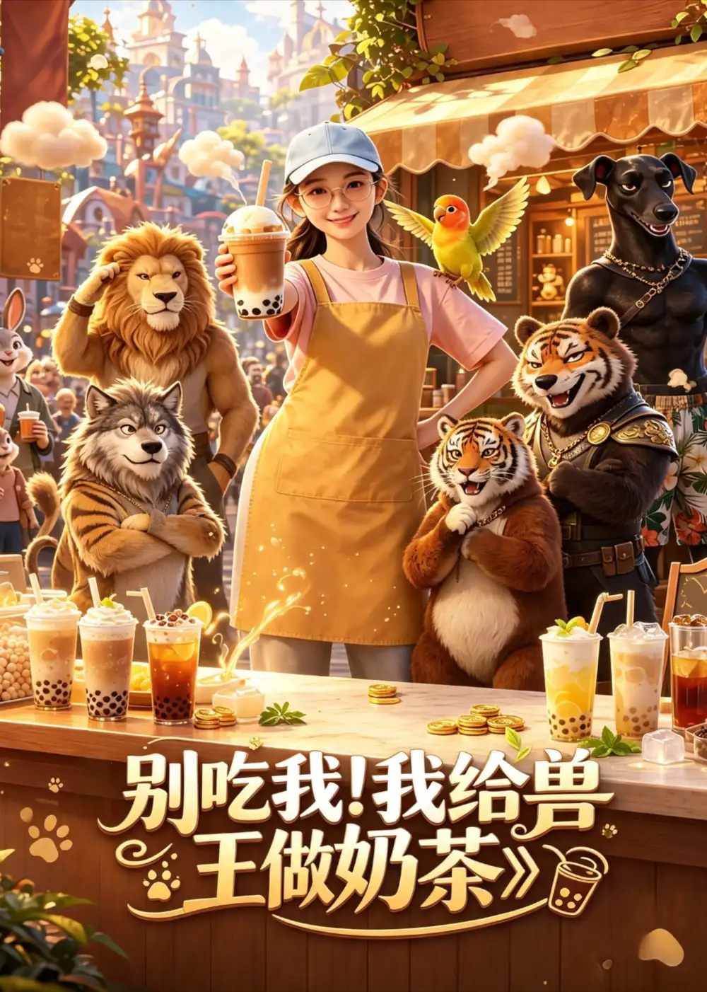 别吃我我给兽王做奶茶（19集）-紫橙资源网
