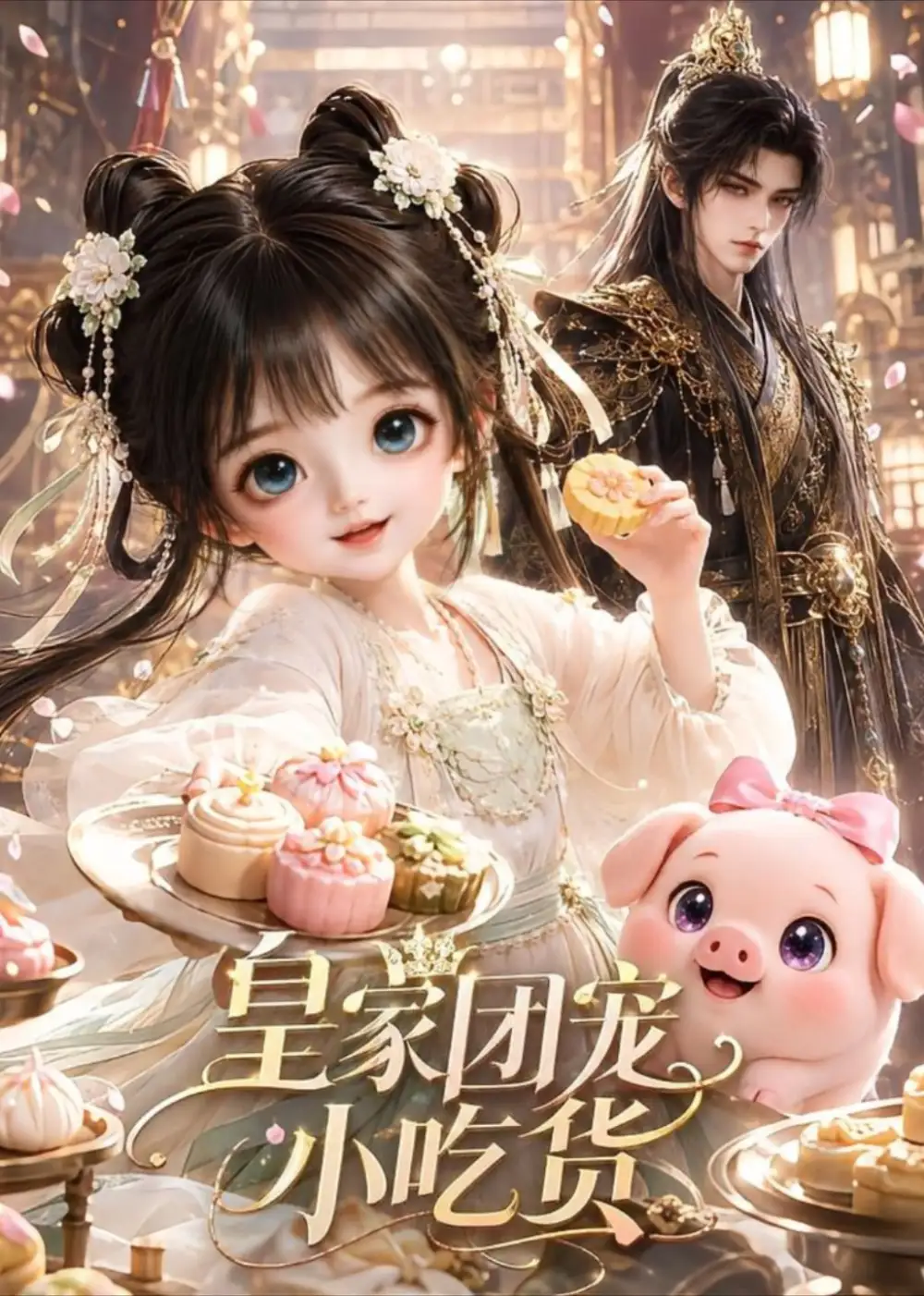 皇家团宠小吃货（55集）-紫橙资源网