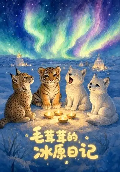 毛茸茸的冰原日记（21集）-紫橙资源网