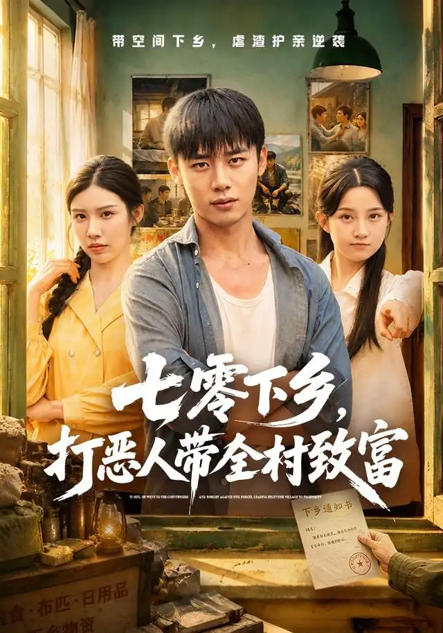 七零下乡打恶人带全村致富（61集）程勇炜＆关钰莹-紫橙资源网