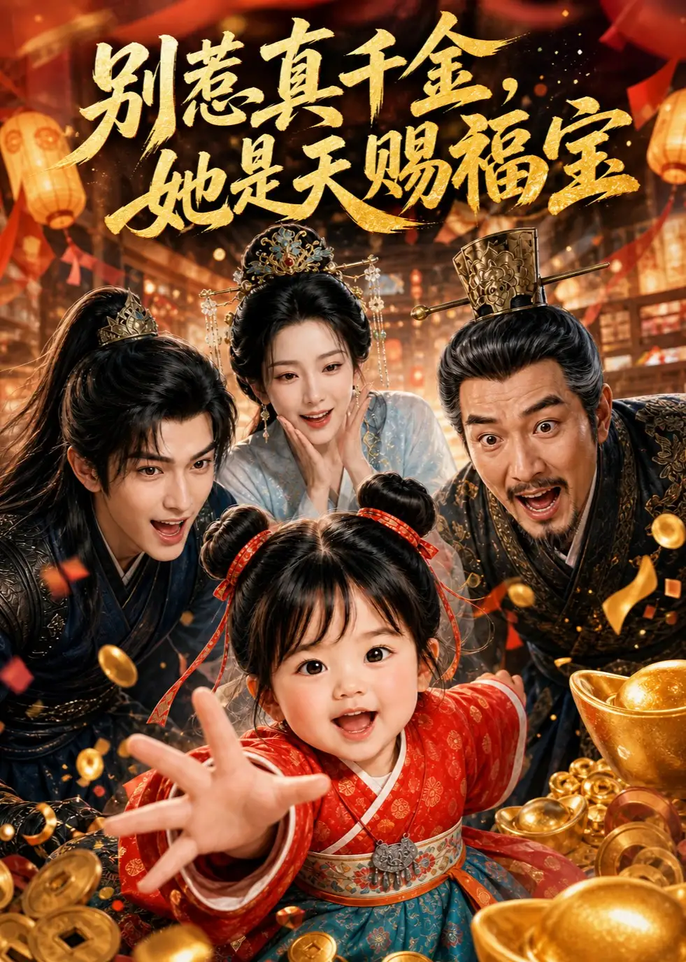 别惹真千金她是天赐福宝（60集）-紫橙资源网