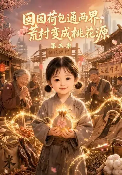 囡囡荷包通两界荒村变成桃花源第三季（82集）-紫橙资源网