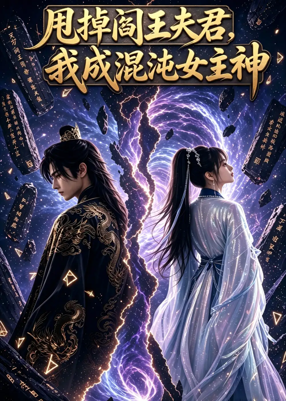 甩掉阎王夫君我成混沌女主神（15集）-紫橙资源网