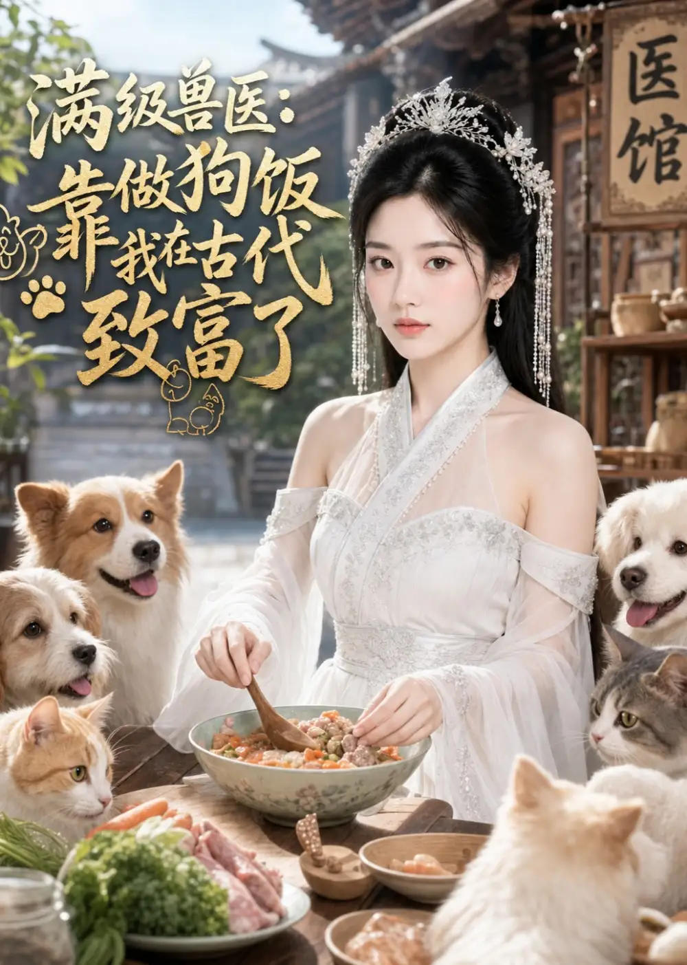 满级兽医靠做狗饭我在古代致富了（34集）-紫橙资源网