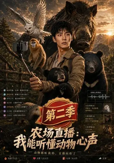 农场直播我能听懂动物心声第二季（96集）-紫橙资源网