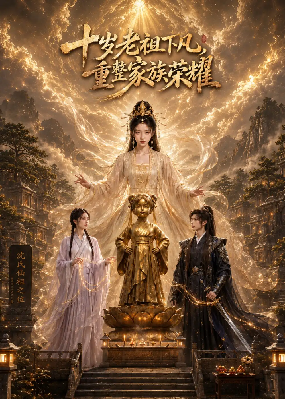 十岁老祖下凡重整家族荣耀（64集）-紫橙资源网