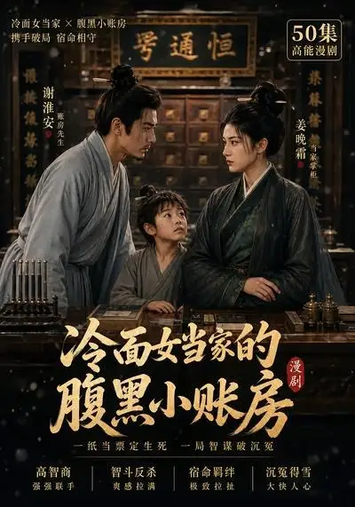 冷面女当家的腹黑小账房第一季（18集）-紫橙资源网