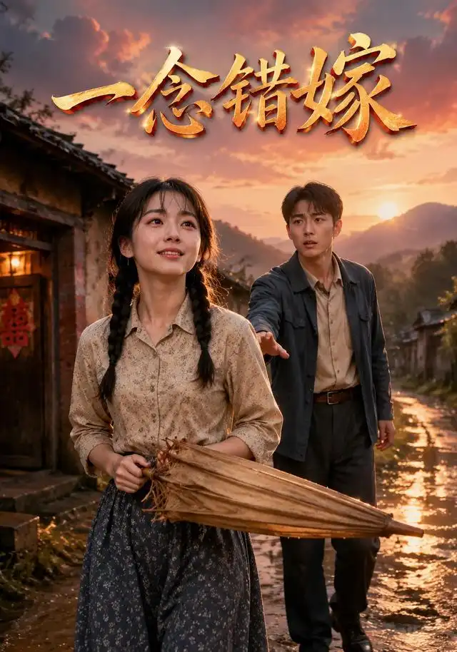 一念错嫁（60集）AI短剧-紫橙资源网