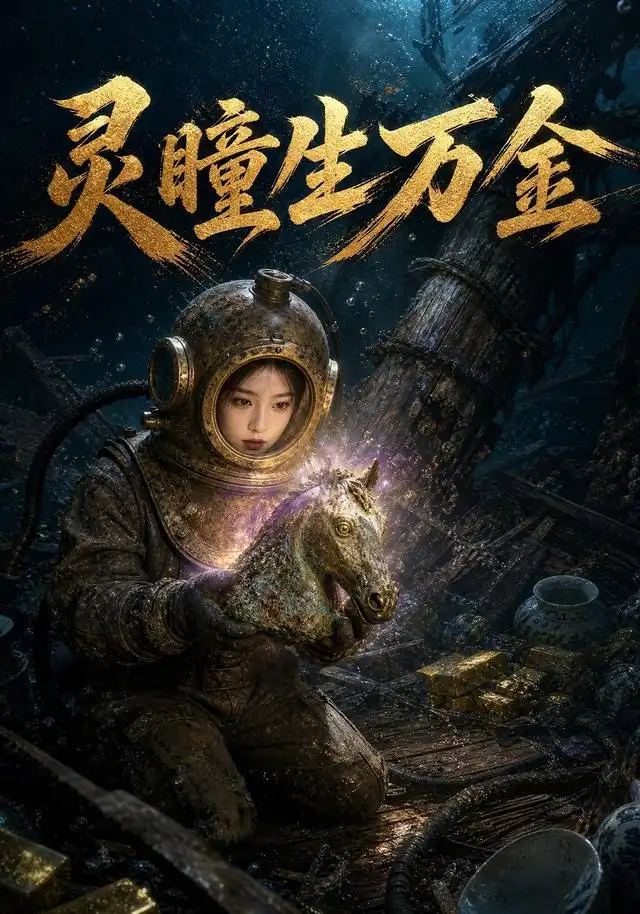 灵瞳生万金（59集）AI短剧-紫橙资源网