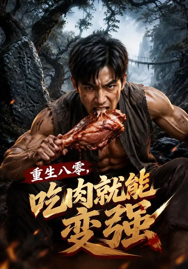重生八零吃肉就能变强（54集）AI短剧-紫橙资源网