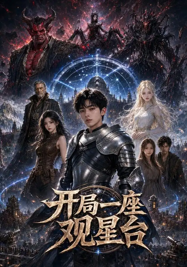 开局一座观星台（140集）AI短剧-紫橙资源网