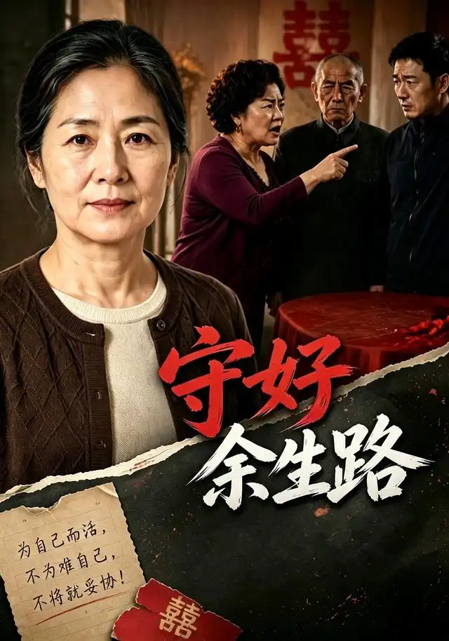 守好余生路（74集）AI短剧-紫橙资源网