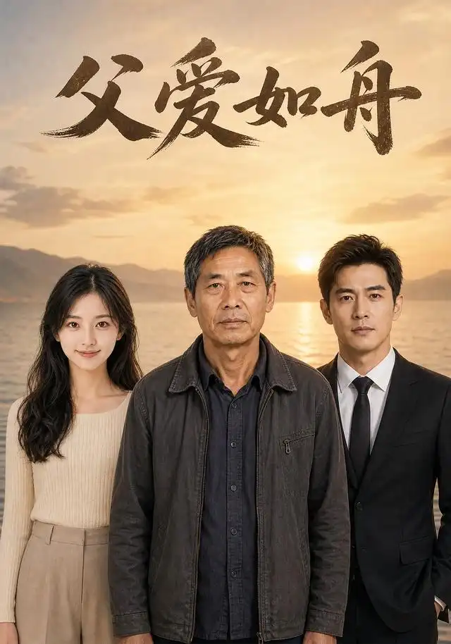父爱如舟（35集）AI短剧-紫橙资源网