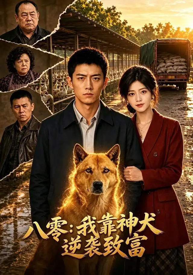 八零我靠神犬逆袭致富（64集）AI短剧-紫橙资源网