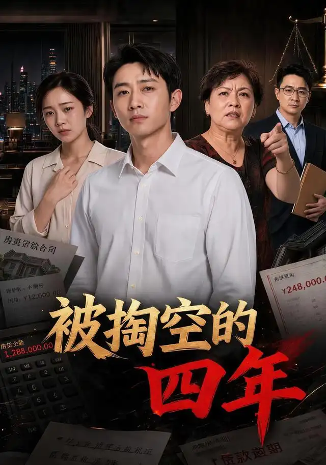 被掏空的四年（45集）AI短剧-紫橙资源网