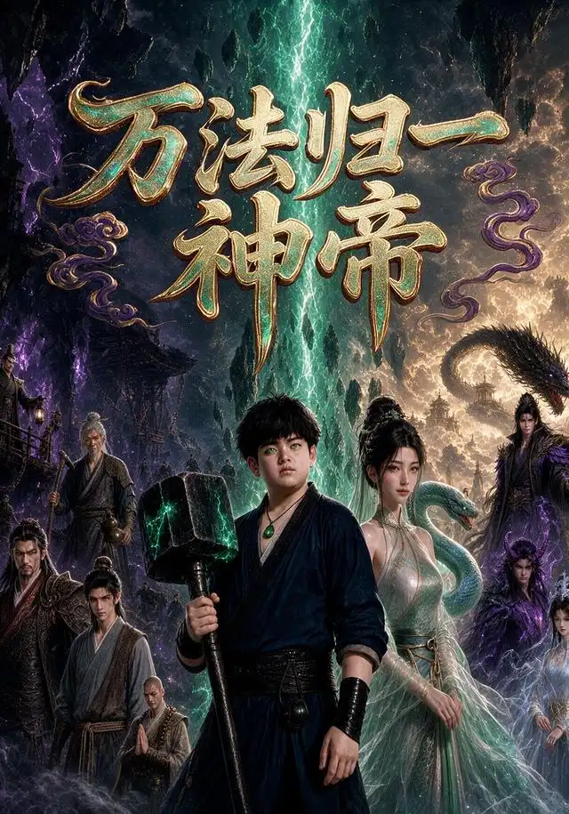 万法归一神帝（179集）AI短剧-紫橙资源网