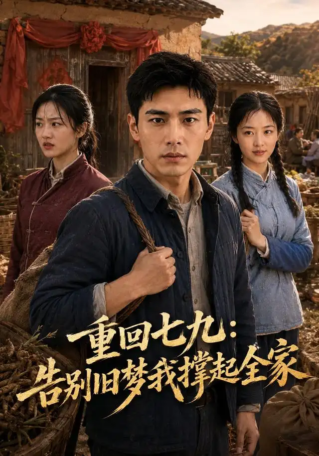 重回七九告别旧梦我撑起全家（53集）AI短剧-紫橙资源网