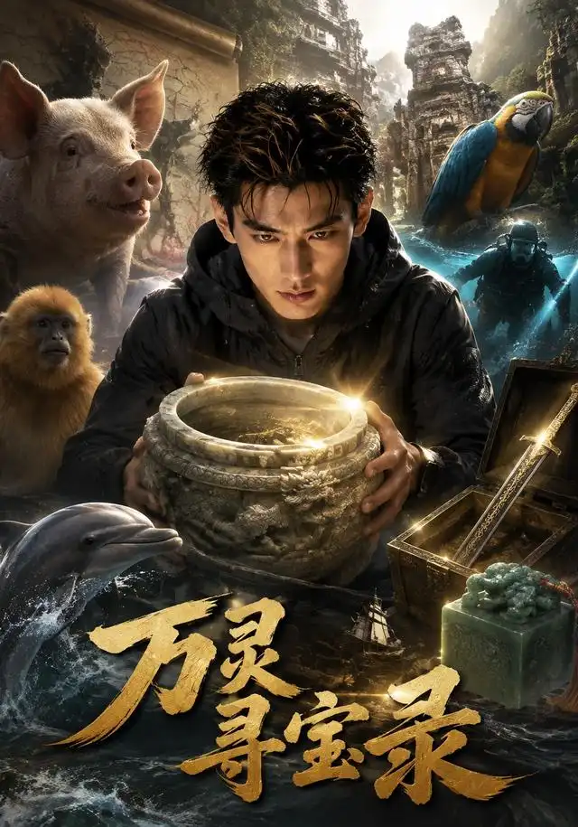 万灵寻宝录（60集）AI短剧-紫橙资源网