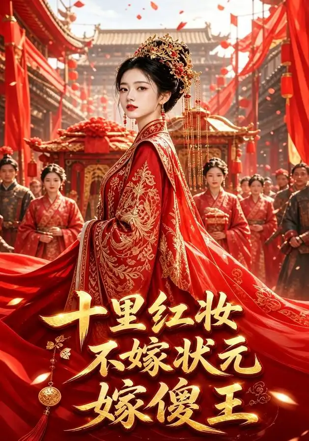 十里红妆不嫁状元嫁傻王（103集）AI短剧-紫橙资源网