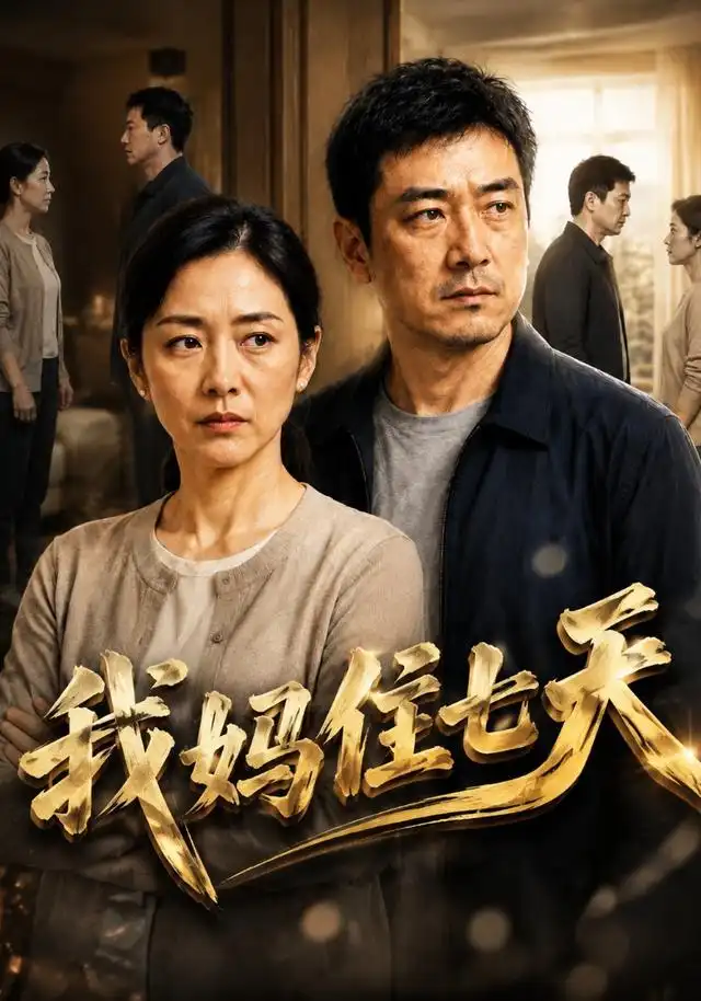 我妈住七天（37集）AI短剧-紫橙资源网