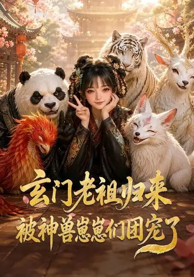 玄门老祖归来被神兽崽崽们团宠了（55集）-紫橙资源网