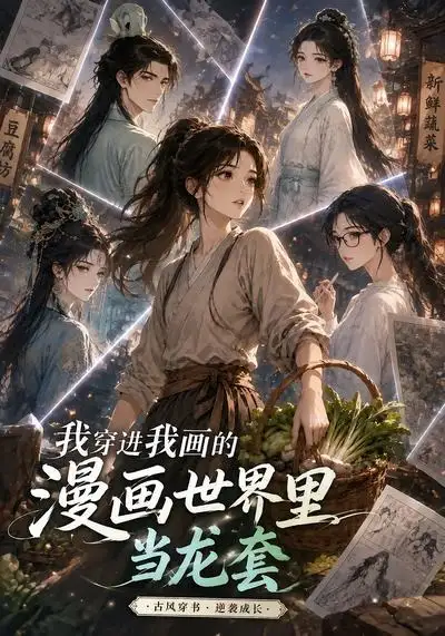 我穿进我画的漫画世界里当龙套（13集）-紫橙资源网