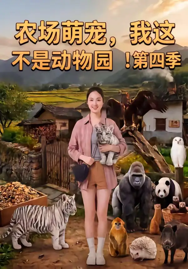 农场萌宠我这不是动物园第四季(125集全)-紫橙资源网