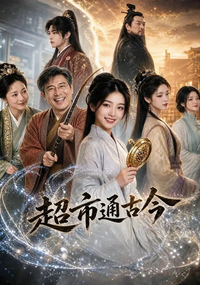 超市通古今（69集）AI短剧-紫橙资源网