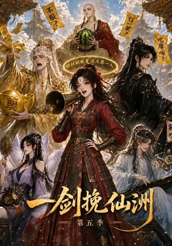 一剑挽仙洲第五季（351集）-紫橙资源网
