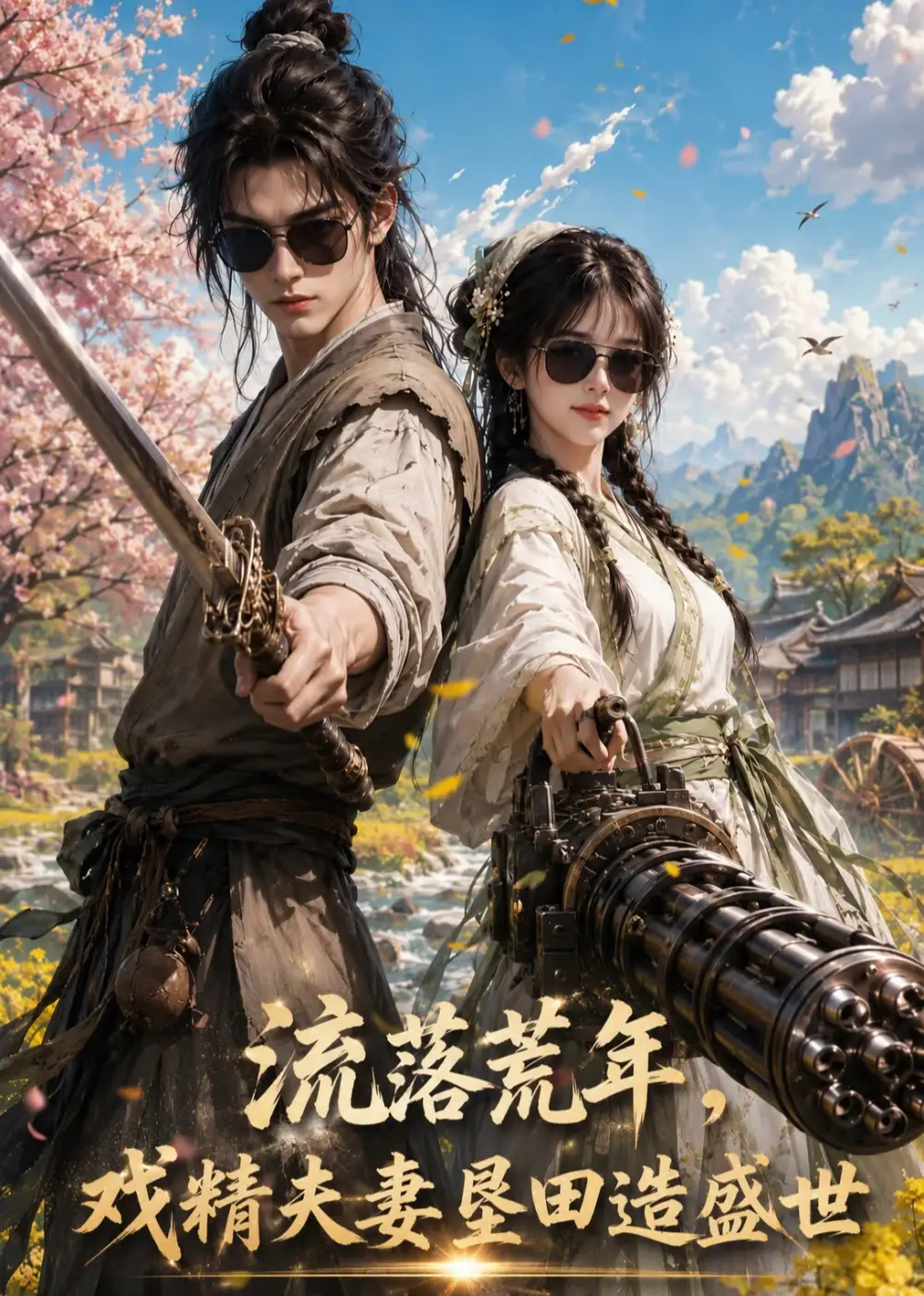 流落荒年戏精夫妻垦田造盛世（111集）-紫橙资源网