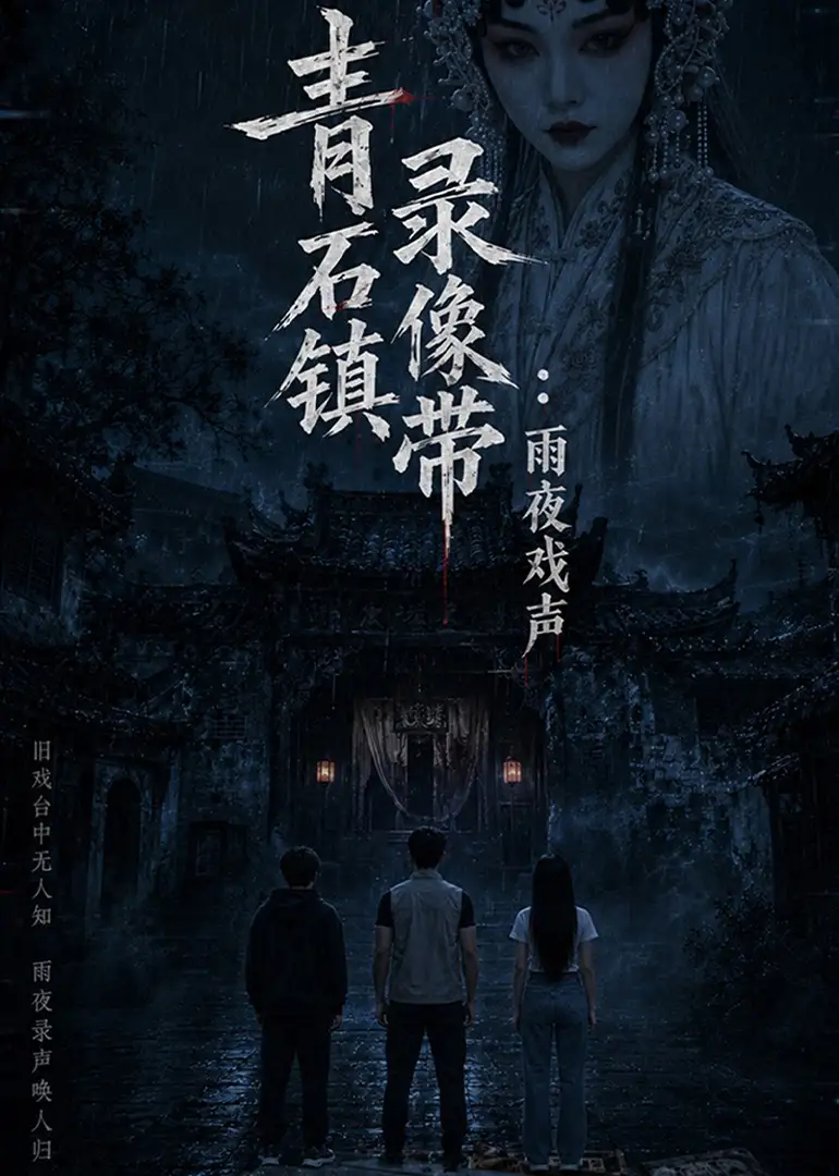 青石镇录像带雨夜戏声（40集）-紫橙资源网