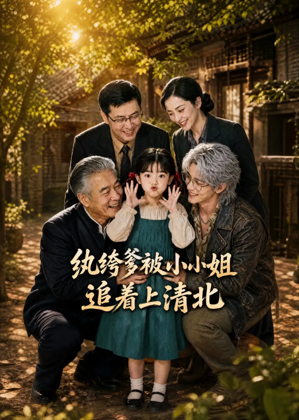 纨绔爹被小小姐追着上清北（60集）-紫橙资源网