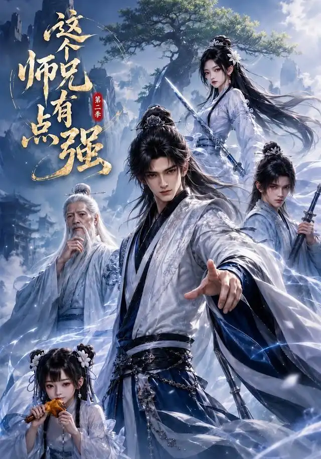 这个师兄有点强第二季（58集）-紫橙资源网