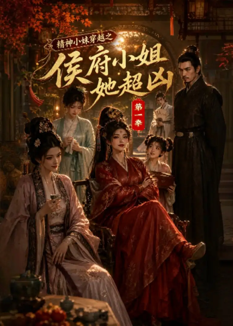 精神小妹穿越之侯府小姐她超凶第一季（36集）-紫橙资源网