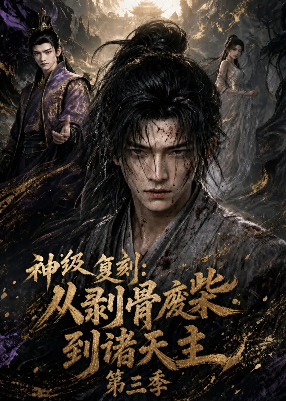 神级复刻从剥骨废柴到诸天主第三季（50集）-紫橙资源网