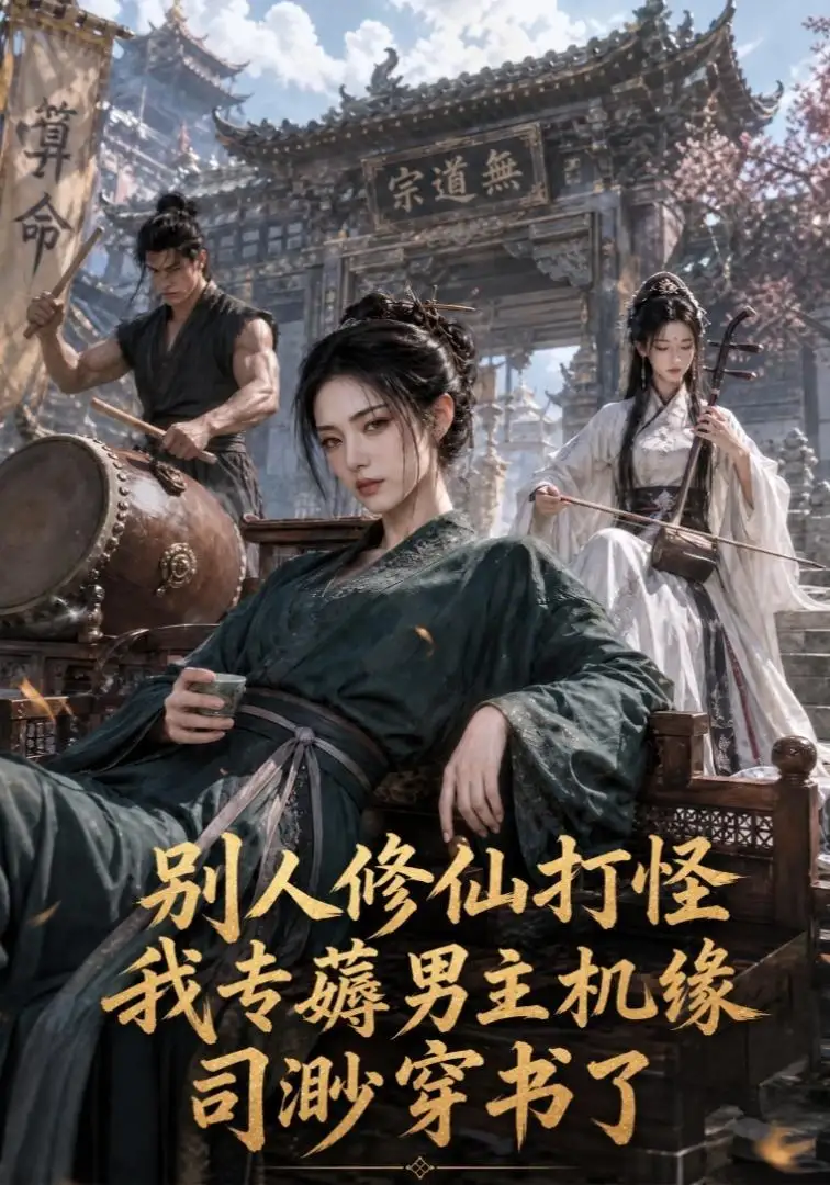 别人修仙打怪我专薅男主机缘司渺穿书了（95集）-紫橙资源网