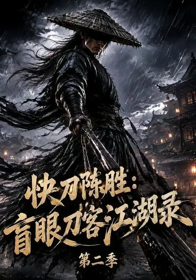 快刀陈胜盲眼刀客江湖录第二季（22集）-紫橙资源网