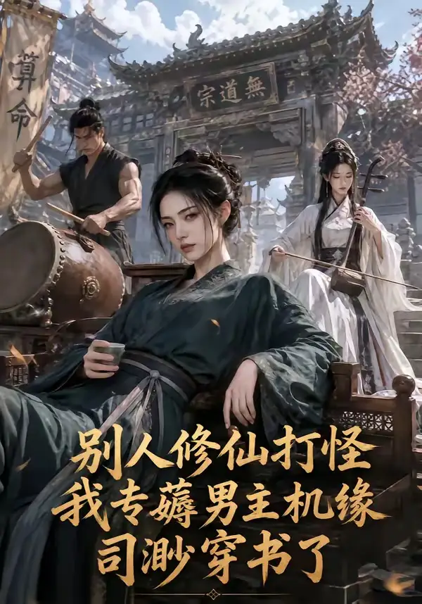 别人修仙打怪我专薅男主机缘司渺穿书了（95集）-紫橙资源网