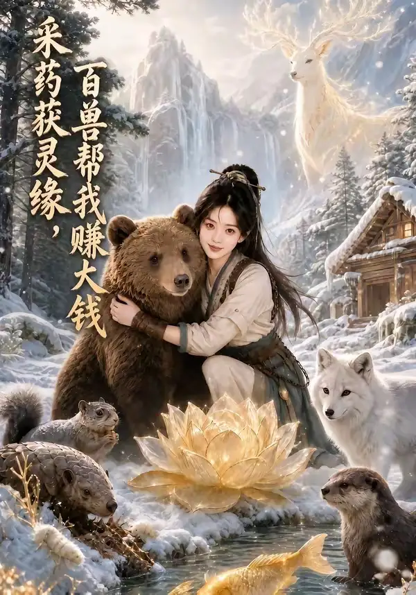 采药获灵缘百兽帮我赚大钱（100集）-紫橙资源网