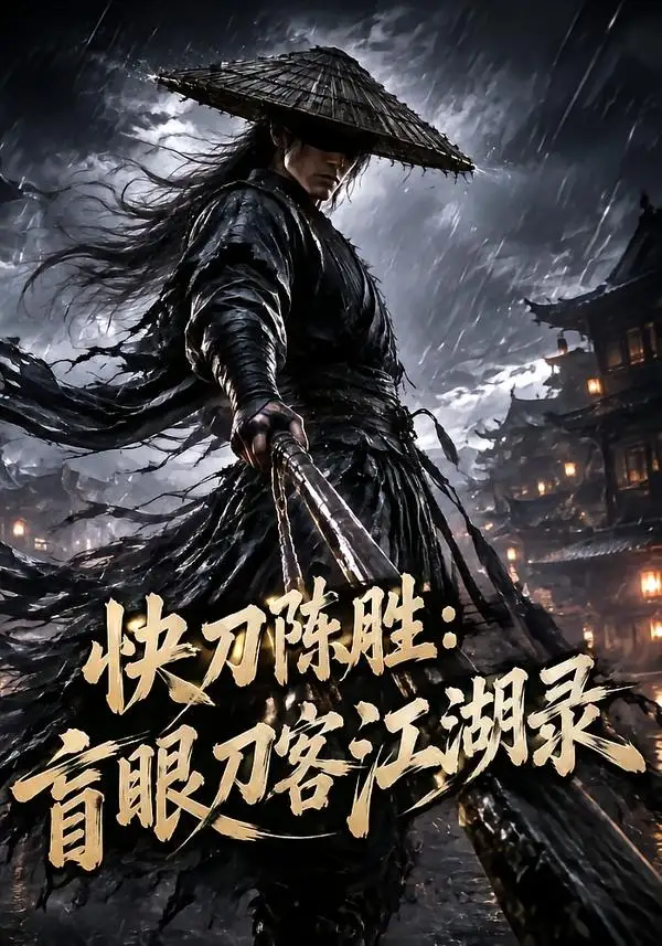 快刀陈胜盲眼刀客江湖录（117集）-紫橙资源网