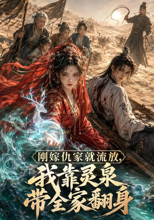 刚嫁仇家就流放我靠灵泉带全家翻身（124集）-紫橙资源网