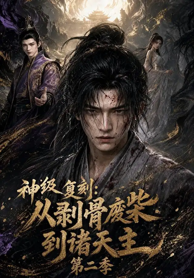 神级复刻从剥骨废柴到诸天主第二季（50集）-紫橙资源网