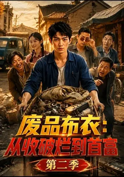 废品布衣从收破烂到首富第二季（82集）-紫橙资源网