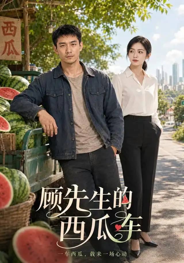 顾先生的西瓜车（56集）AI短剧-紫橙资源网