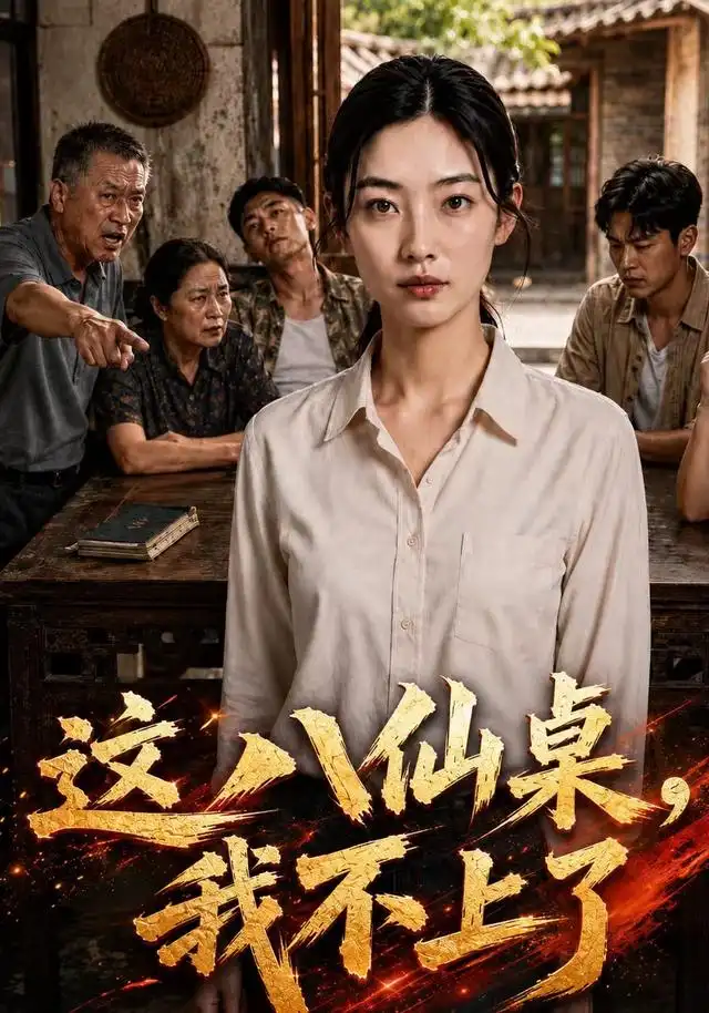 这八仙桌我不上了（84集）AI短剧-紫橙资源网
