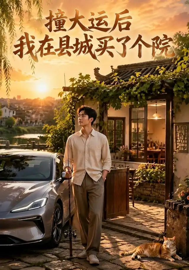 撞大运后我在县城买了个院（120集）AI短剧-紫橙资源网
